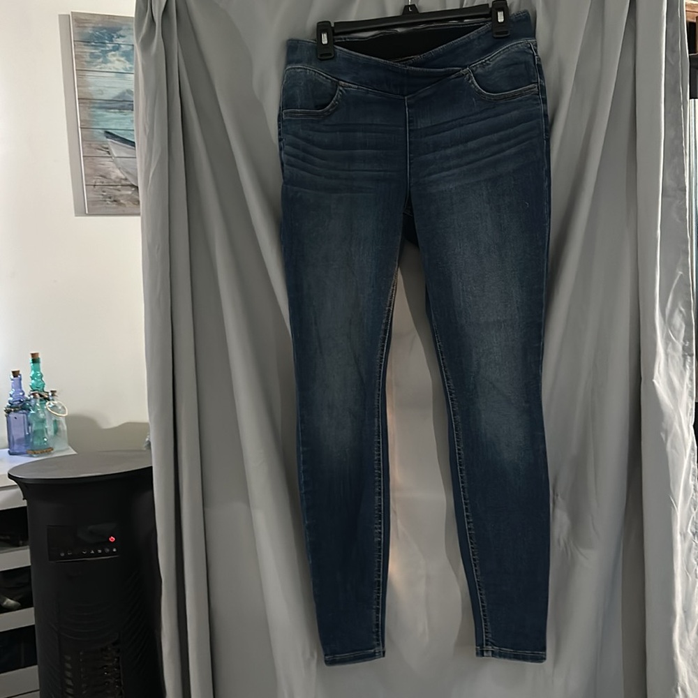 Womens Maurices jeggings size Medium regular